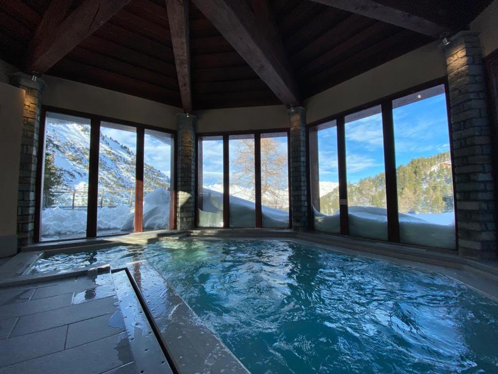 The Summit, Arc 1950, Manoir Savoie Residence Бур-Сен-Морис Екстериор снимка