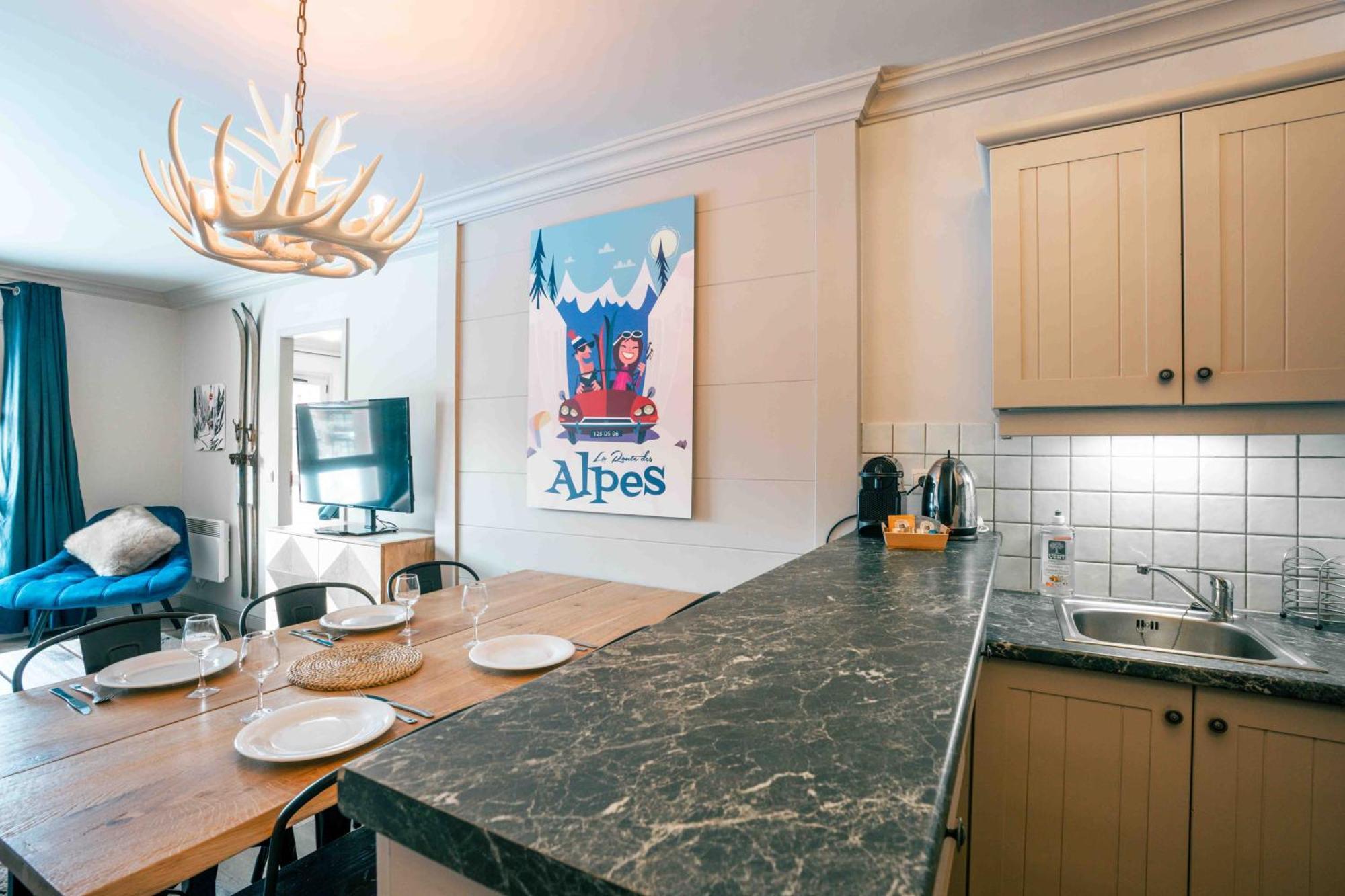 The Summit, Arc 1950, Manoir Savoie Residence Бур-Сен-Морис Екстериор снимка