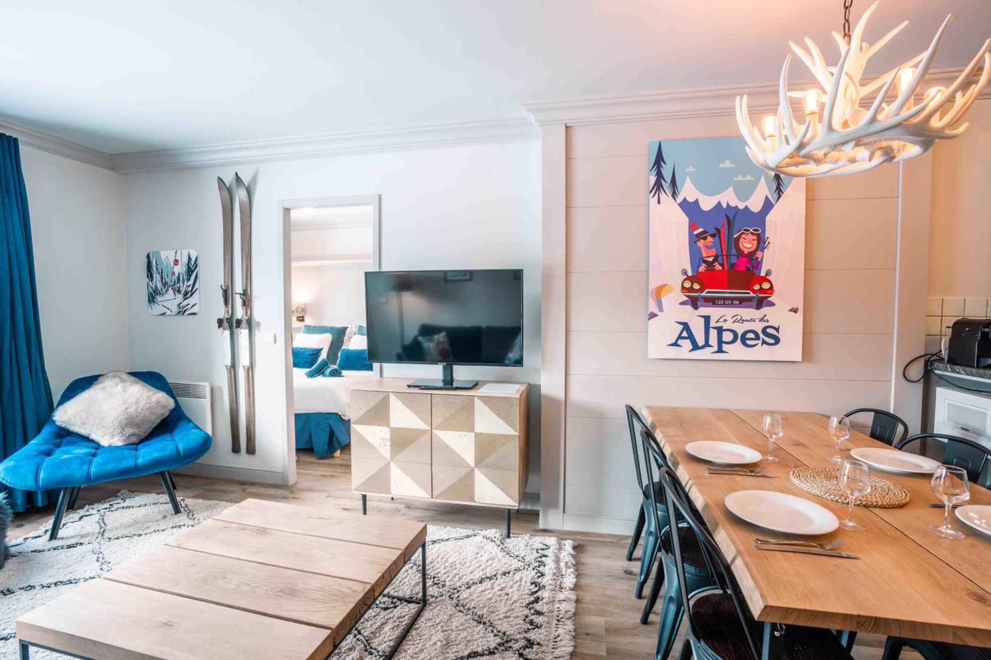 The Summit, Arc 1950, Manoir Savoie Residence Бур-Сен-Морис Екстериор снимка